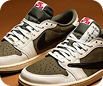 Nike Jordan Jordan Air Jordan 1 Low White Green
