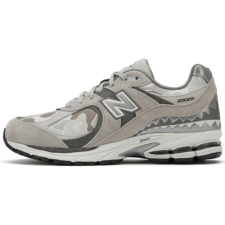 A BATHING APE x New Balance 2002R