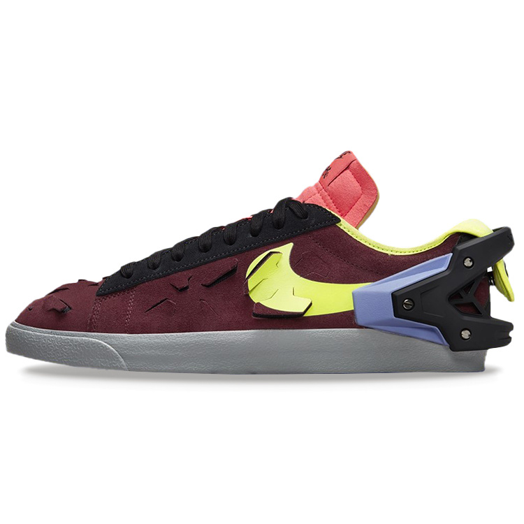 Acronym x Nike Blazer Low "Night Maroon"