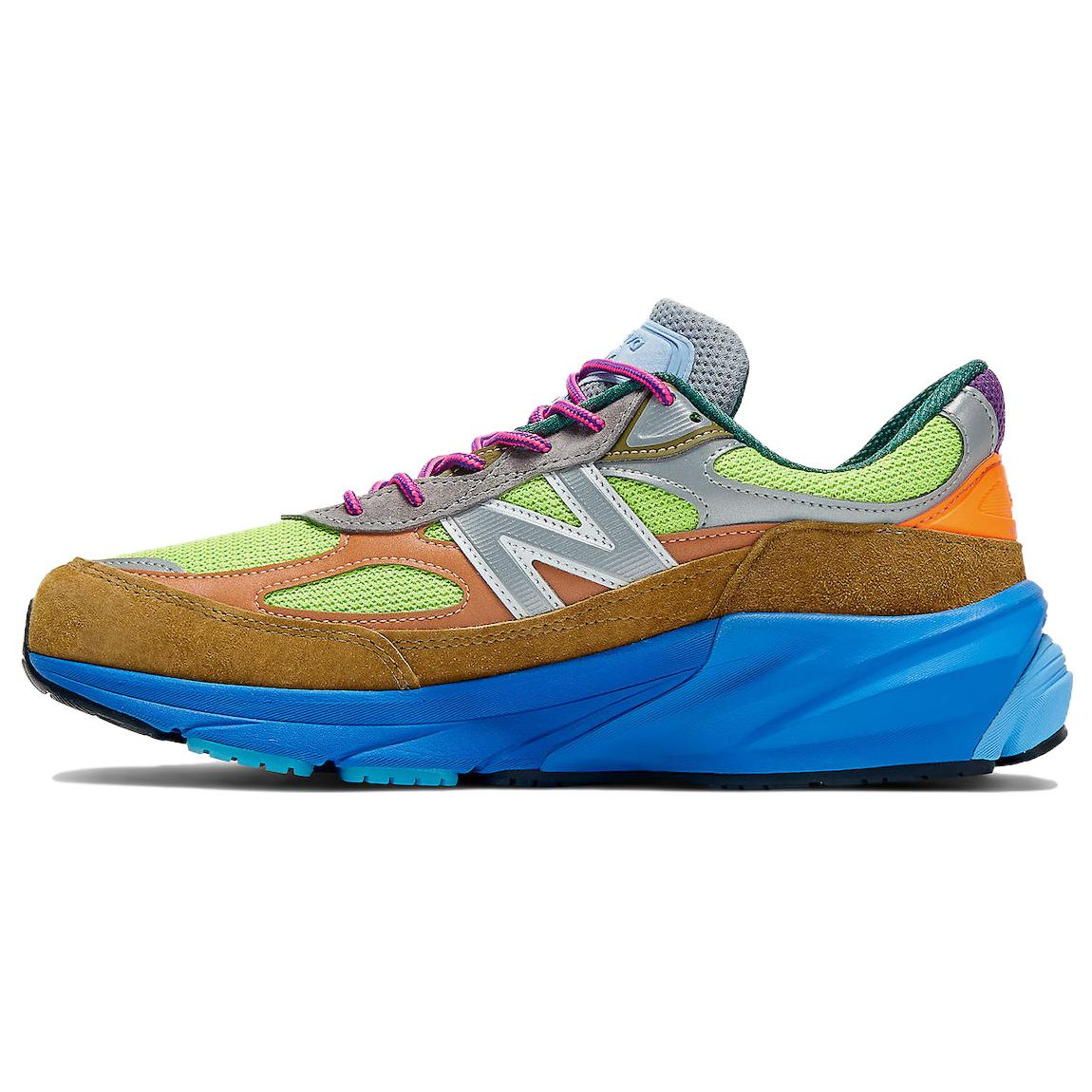 Action Bronson x New Balance 990 V6