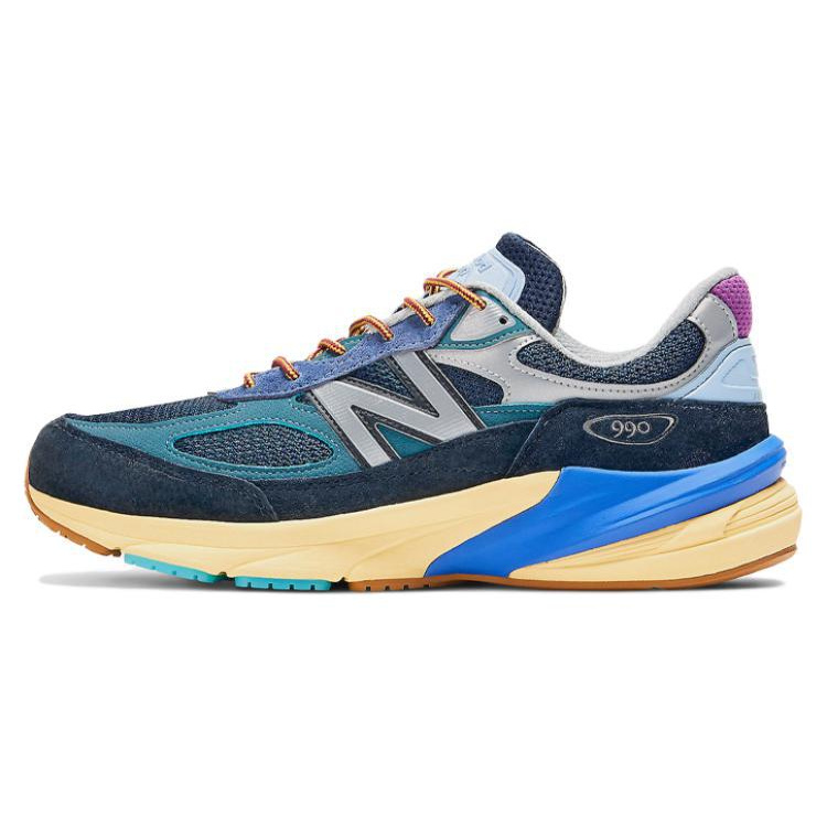 Action Bronson x New Balance 990 V6 Blue Silver