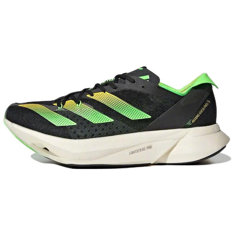 adidas Adizero Adios Pro 3 Black Green