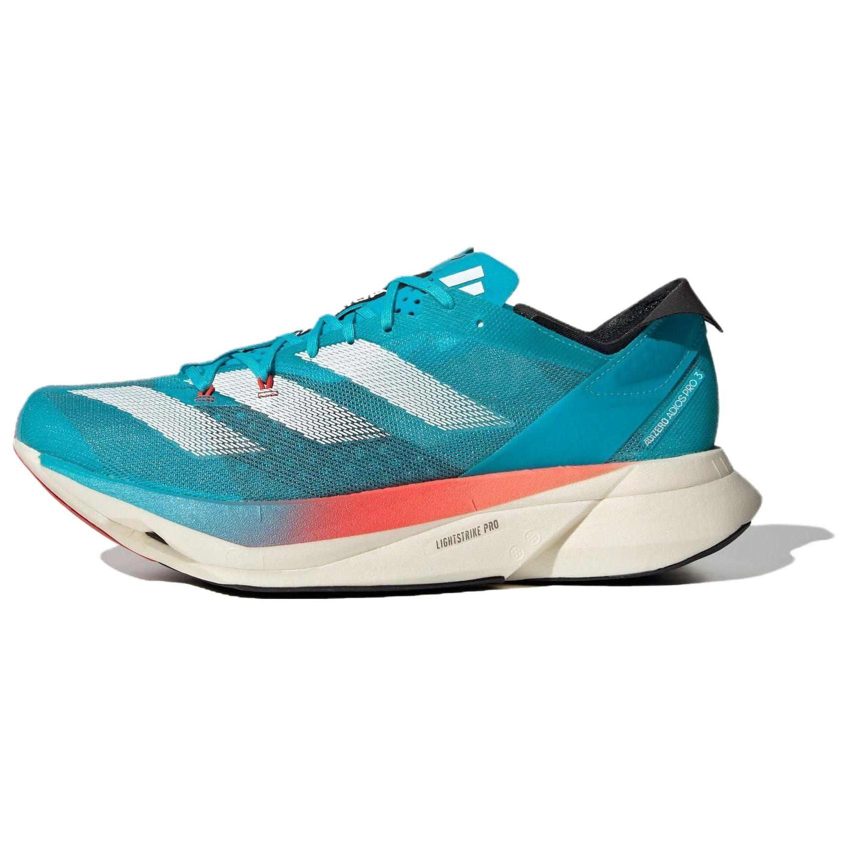 adidas Adizero Adios Pro 3 Blue White