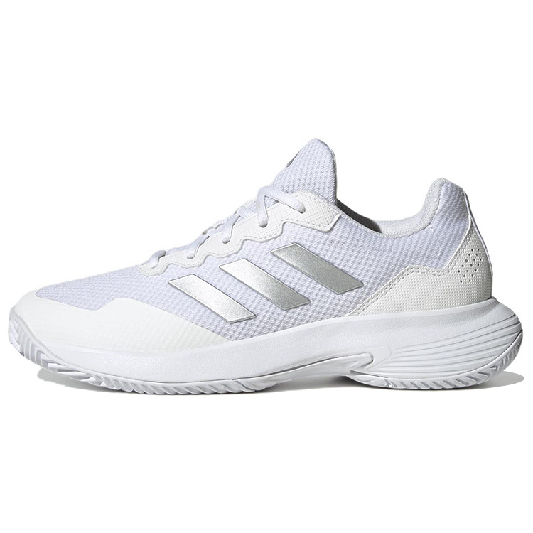 adidas GameCourt 2.0 White Silver
