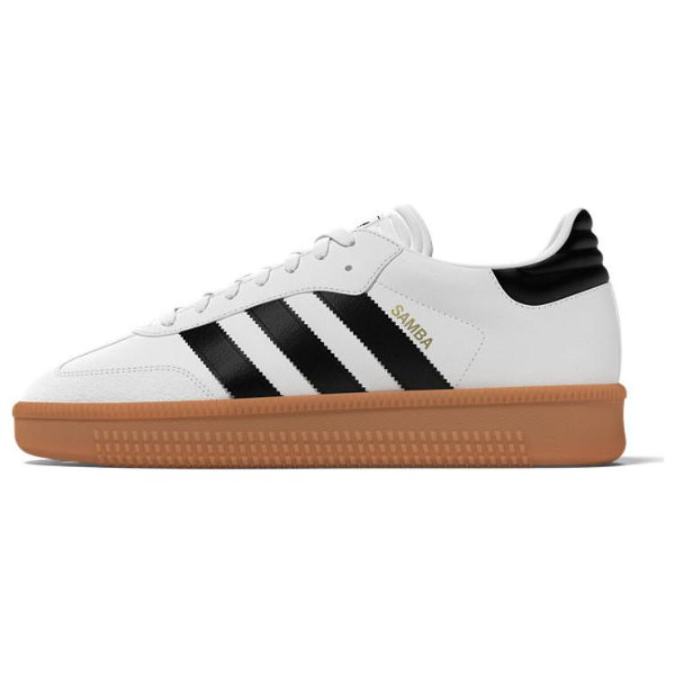 adidas Samba XLG White Black
