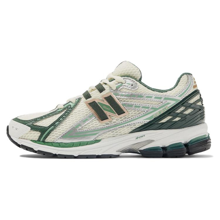 AIME LEON DORE x New Balance 1906R White Green