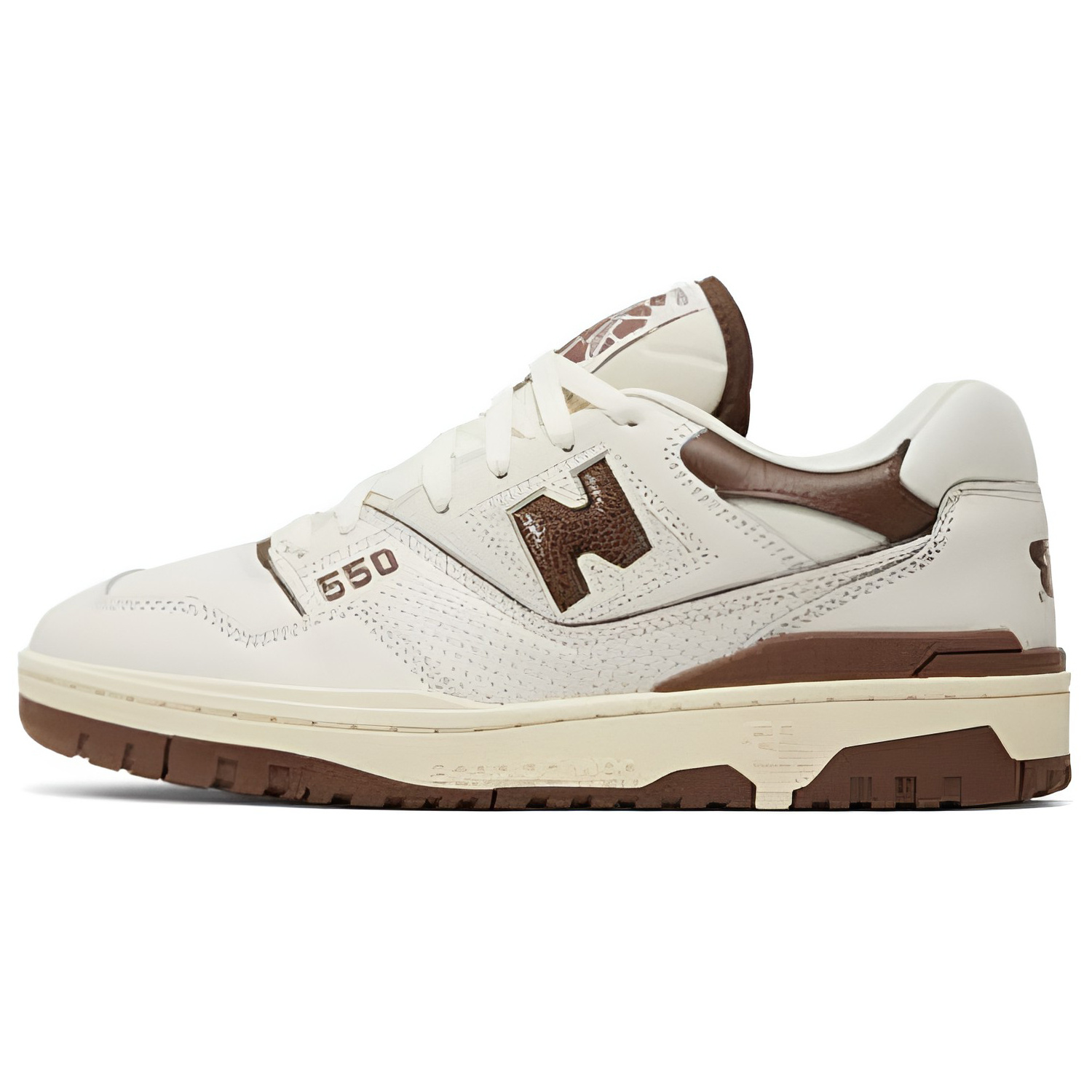 AIME LEON DORE x New Balance 550 White Brown