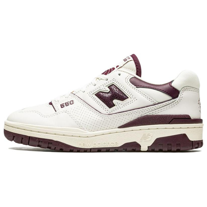Aimé Leon Dore x New Balance 550 White Purple