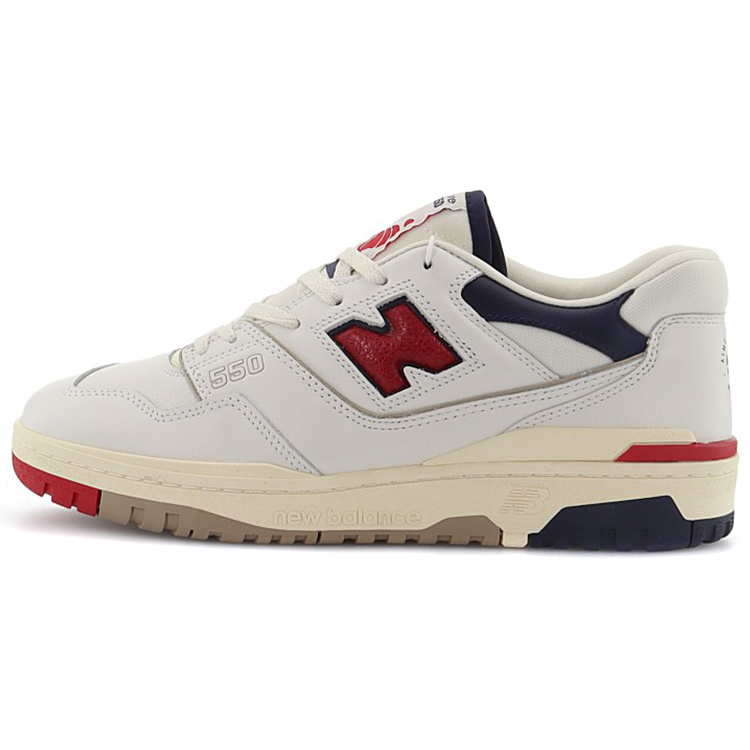 AIME LEON DORE x New Balance 550 White Red