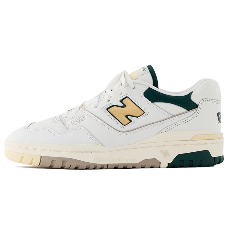 Aimé Leon Dore x New Balance 550 White Yellow Green
