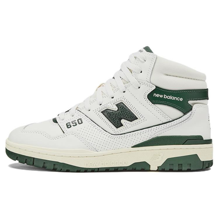 AIME LEON DORE x New Balance 650 White Green