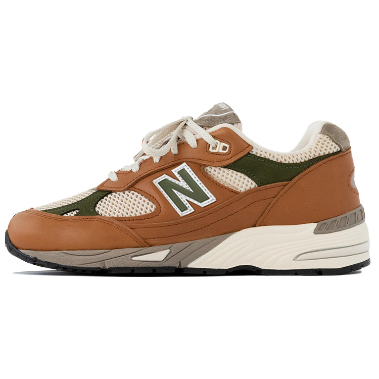Aimé Leon Dore x New Balance 991 Brown Green