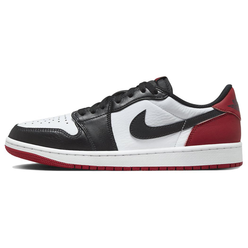 Air Jordan 1 Low OG "Black Toe"