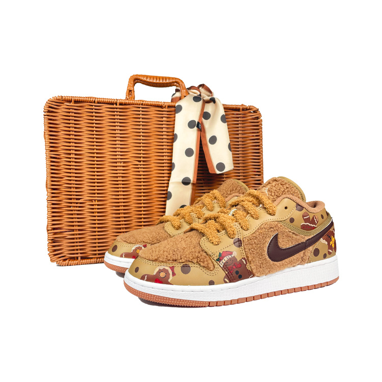 Air Jordan 1 Low Utility "Teddy Bear"