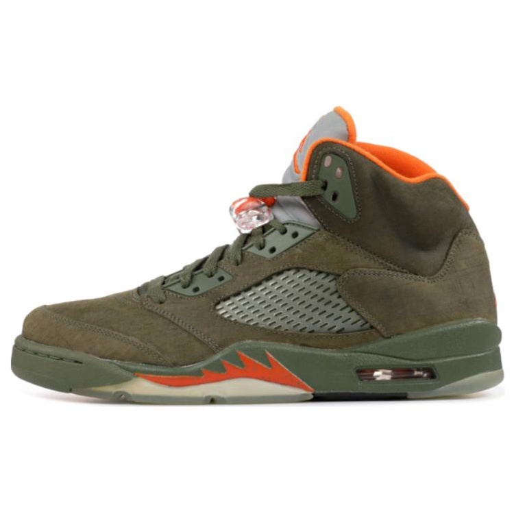 Air Jordan 5 Retro LS "Olive"