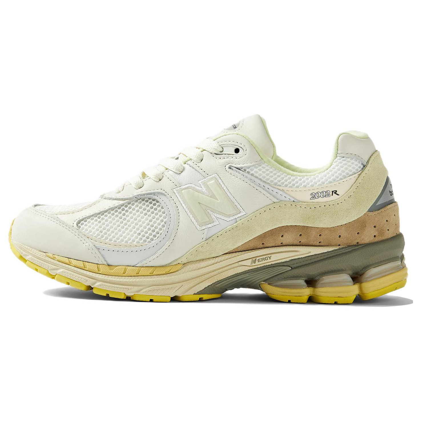 AURALEE x New Balance 2002R White