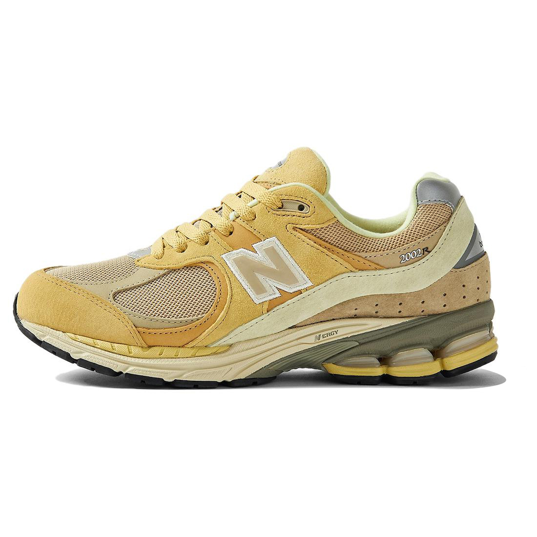 AURALEE x New Balance 2002R Yellow