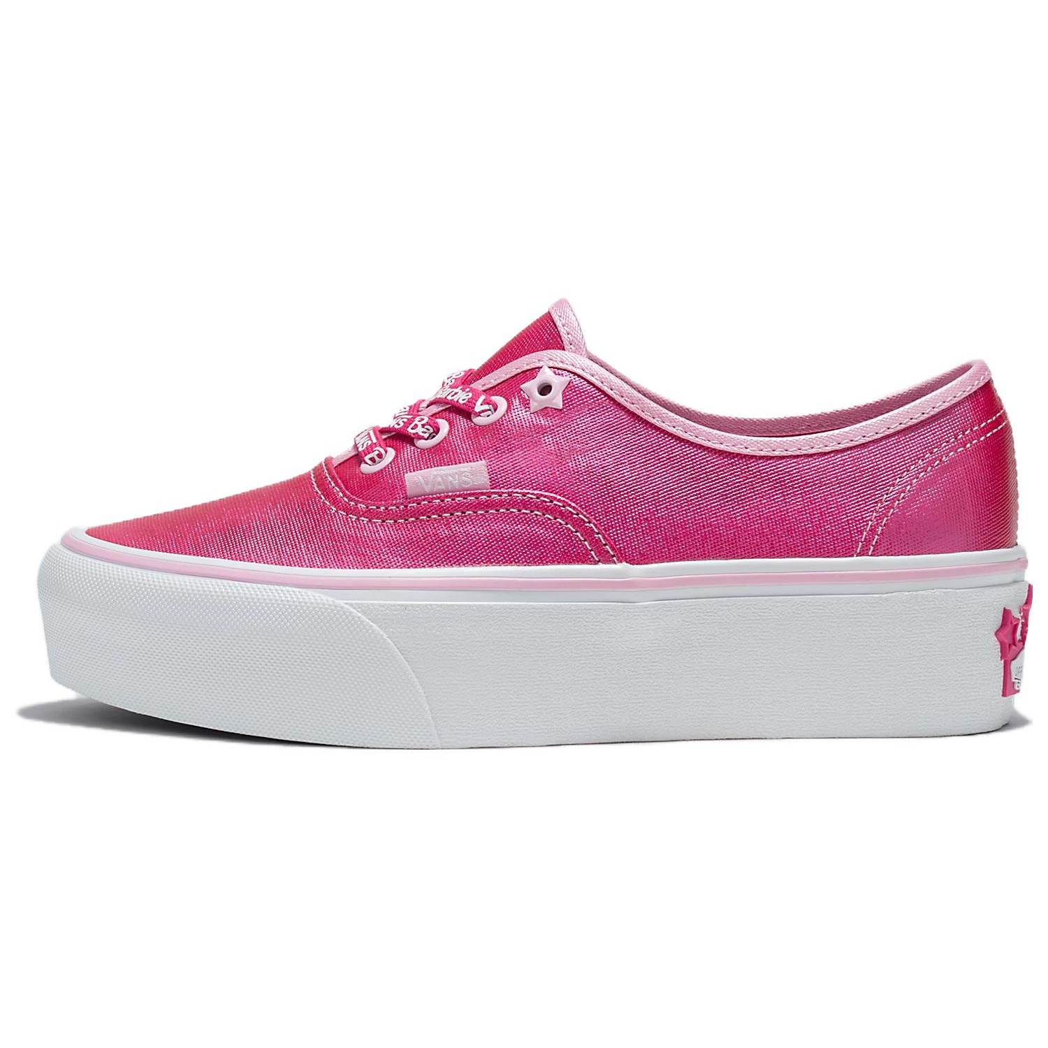 Barbie x Vans Authentic Stackform