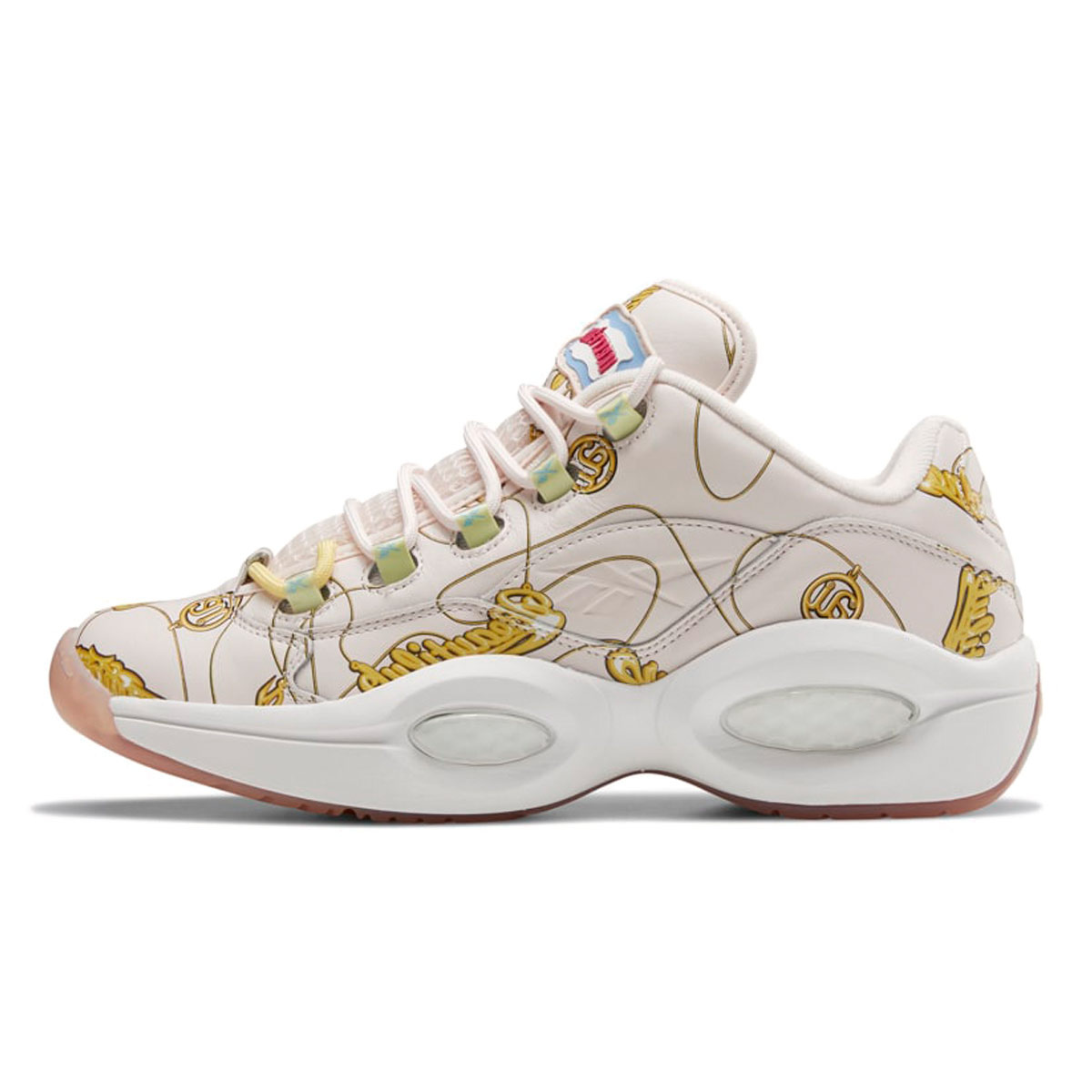 BBC Ice Cream x Reebok Question Low "Name Chains"