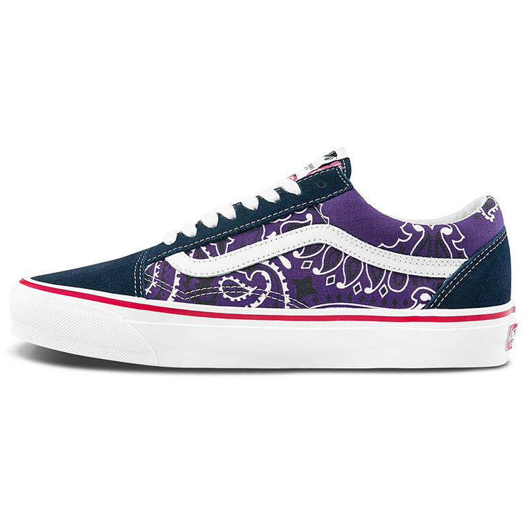 Bedwin x Vans Old Skool LX Paisley