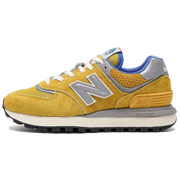 Bodega x New Balance 574 Legacy Yellow
