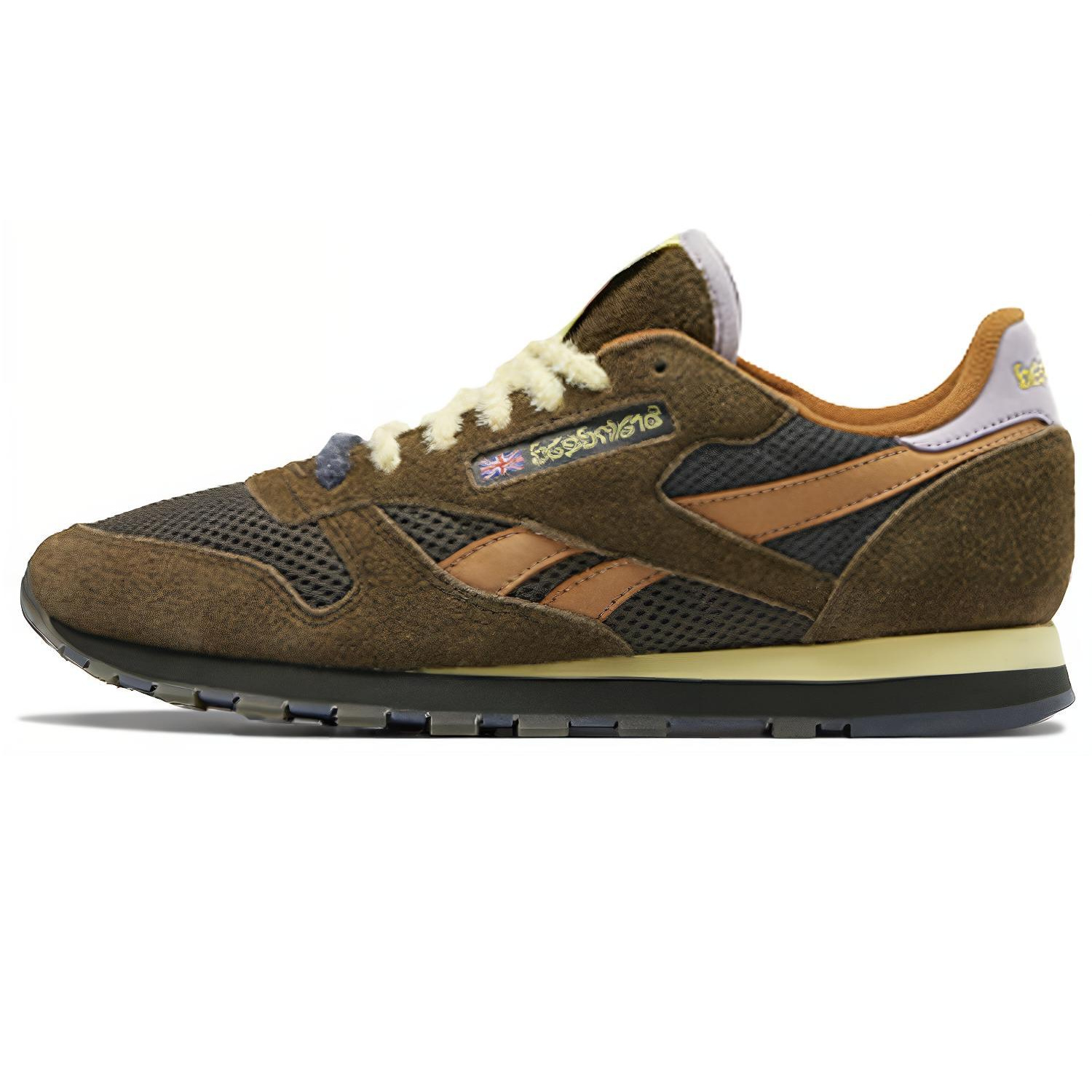 Brain Dead x Reebok Classic Leather Brown