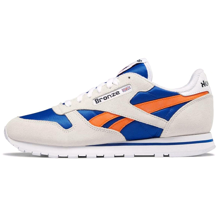 Bronze 56K x Reebok Classic Leather White Blue Orange