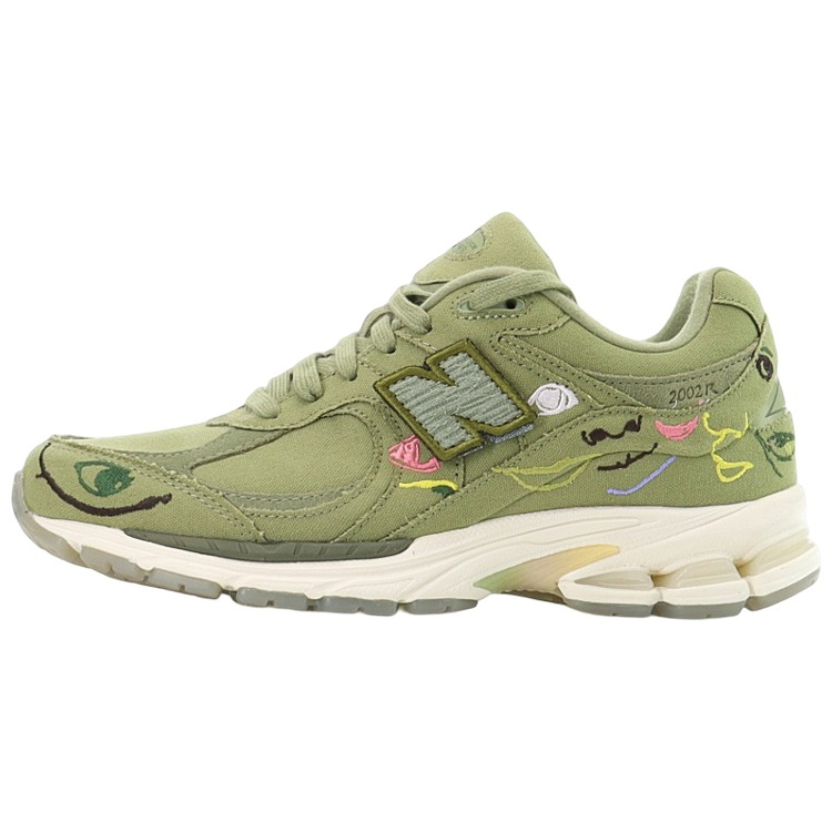 Bryant Giles x New Balance 2002R Light Olive