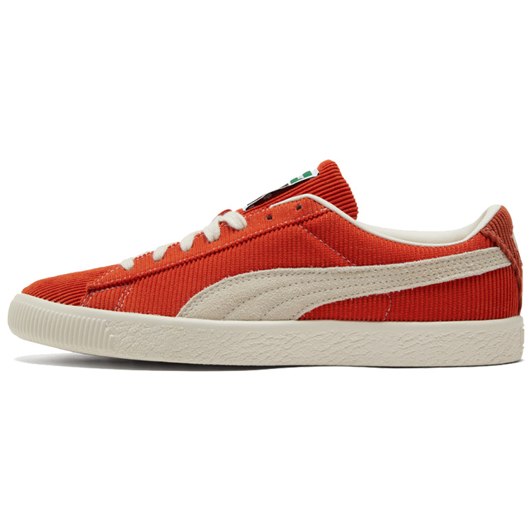 BUTTER GOODS x PUMA Basket Vtg Orange