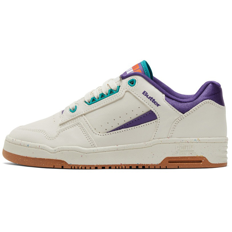 Butter Goods x Puma Slipstream Low Off White Purple