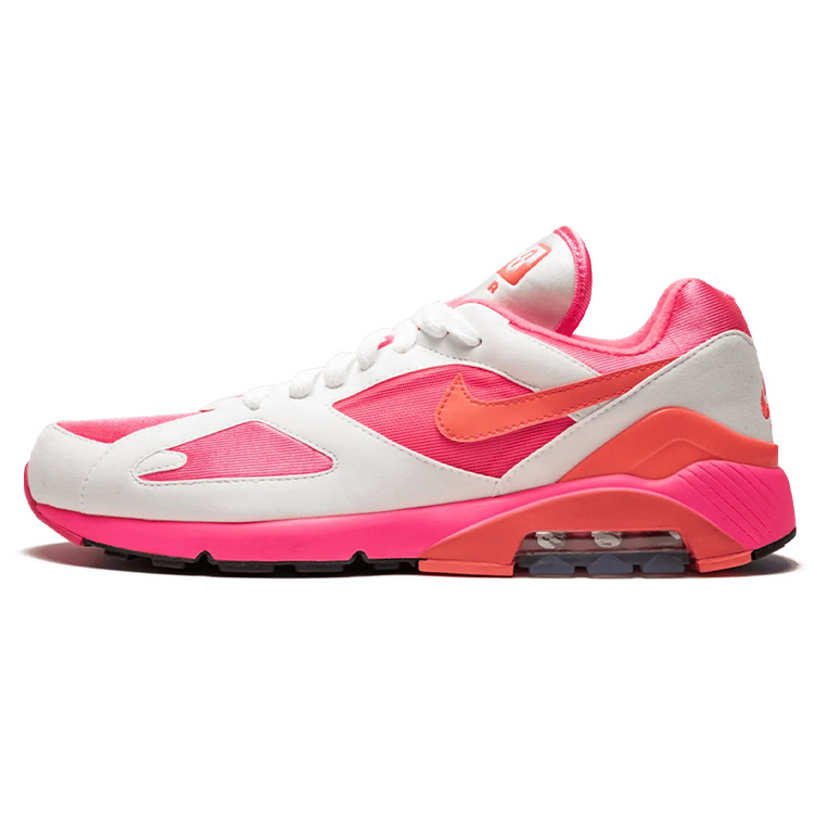 CDG x Nike Air Max 180 "White Pink"