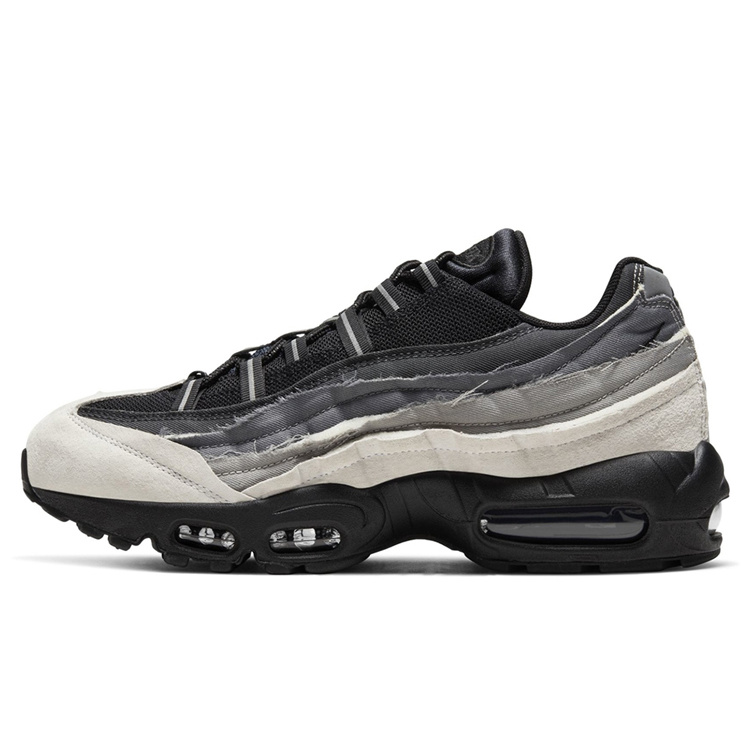 CDG x Nike Air Max 95 Black White Grey