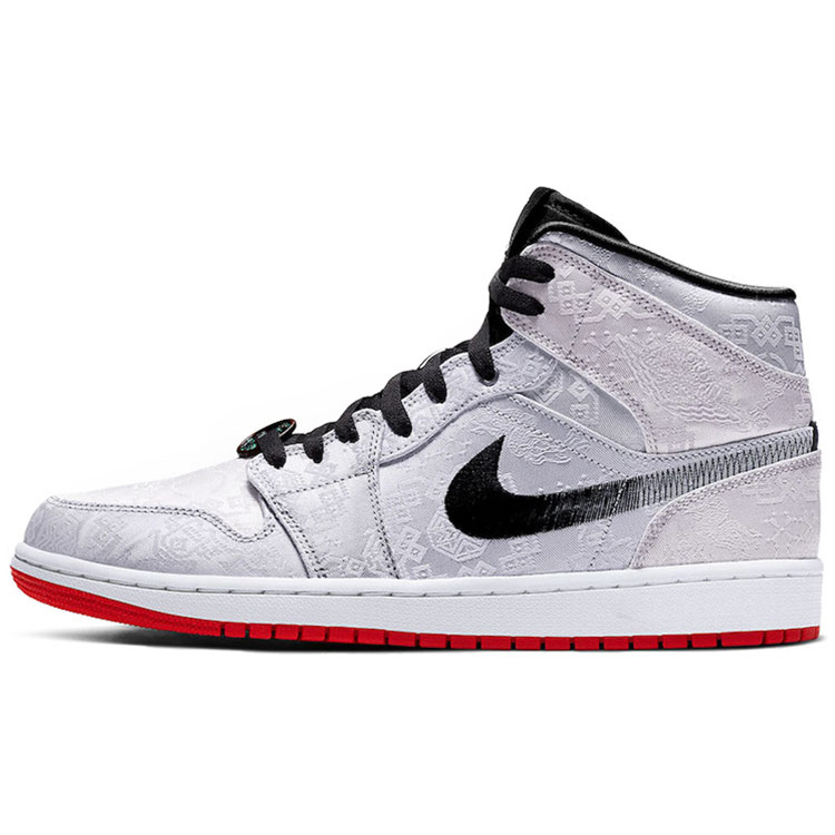 CLOT x Air Jordan 1 Mid "Fearless"