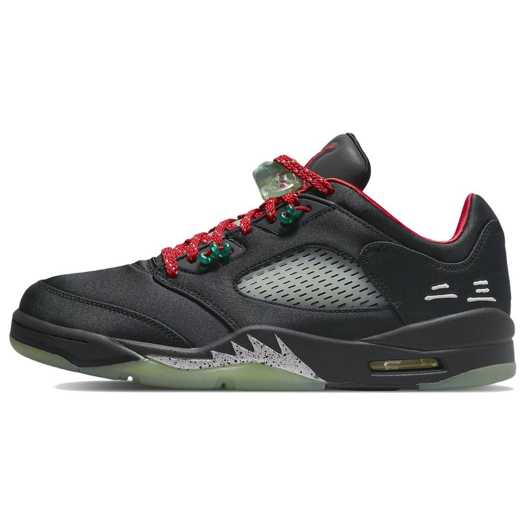 CLOT x Air Jordan 5 Retro Low "Jade"