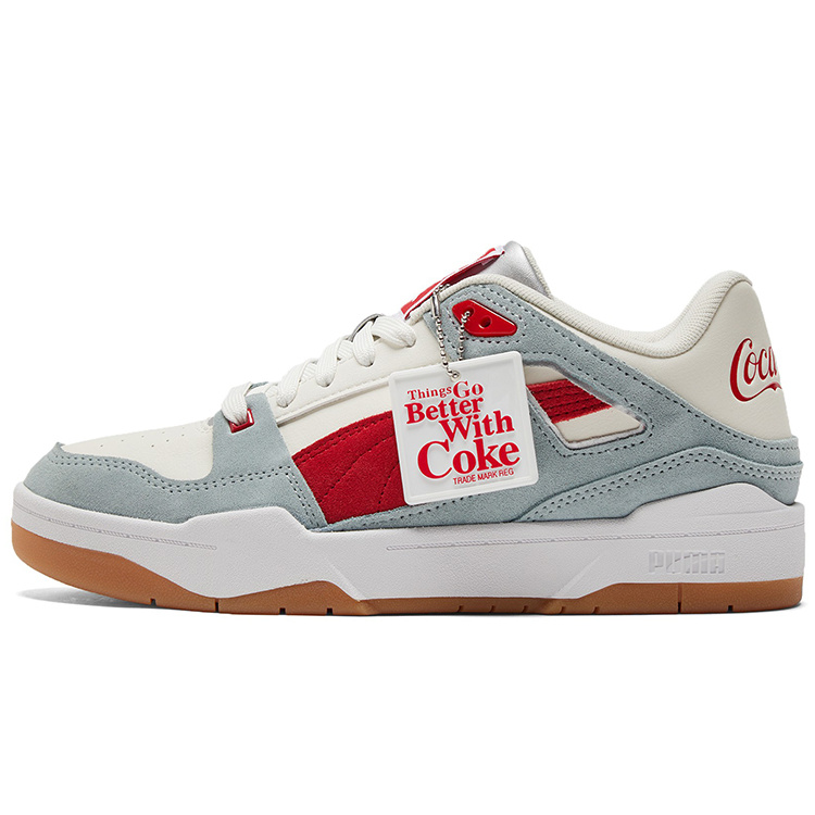 Coca Cola x Puma Slipstream Invdr Blue Grey Red