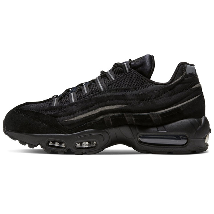 COMME DES GARCONS SHIRT x Nike Air Max 95 Black