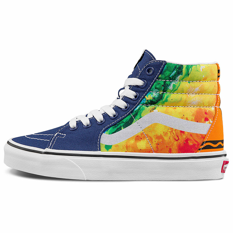 Crayola x Vans SK8-Hi