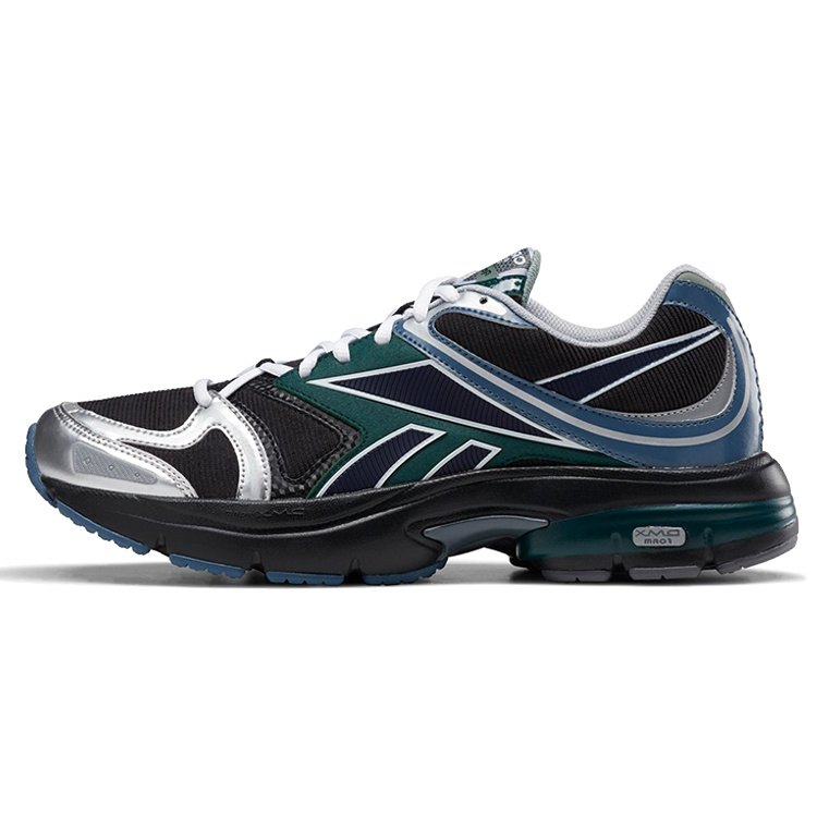 Critic x Reebok Premier Road Plus 6 Black Blue Green