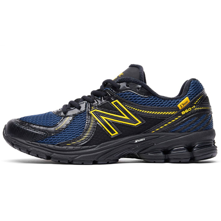 DIME x New Balance 860 v2 Black Blue