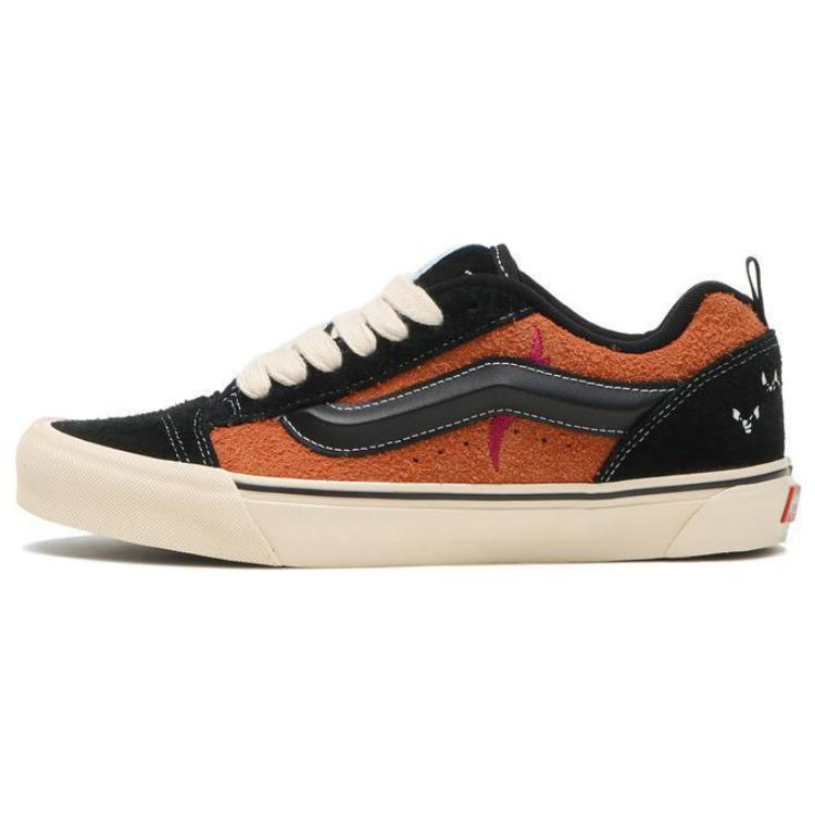 Disney x Vans Knu Skool Black Orange