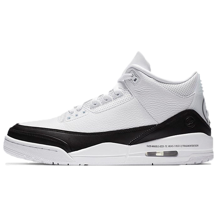 Fragment Design x Air Jordan 3 Retro SP "White"