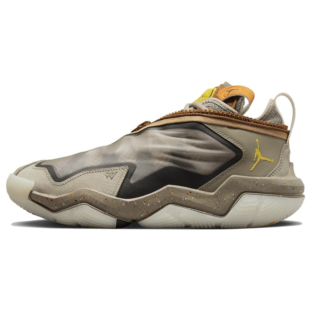 Honor The Gift x Jordan Why Not .6 Brown Grey