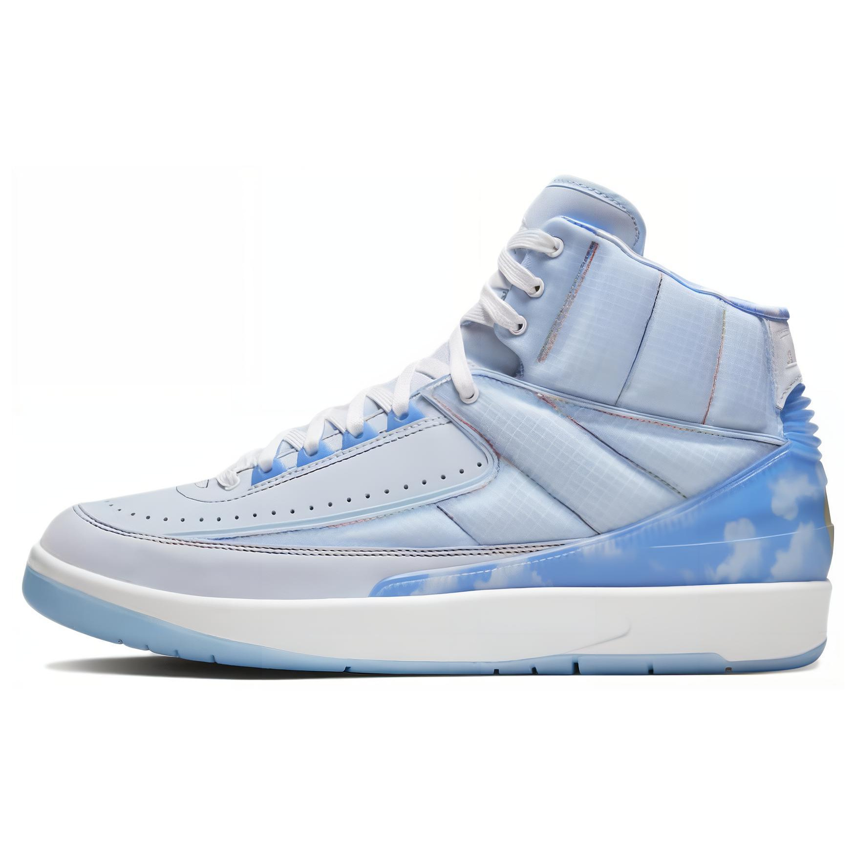 J. Balvin x Air Jordan 2 Retro Blue