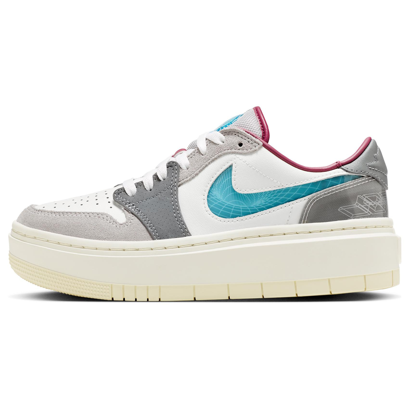 Jordan Air Jordan 1 Elevate Low SE White Blue Grey