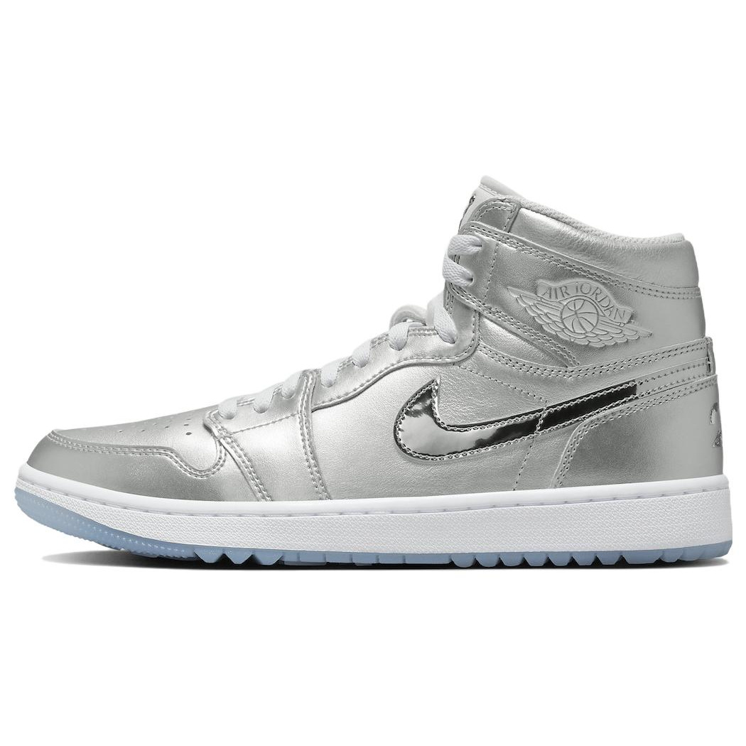Jordan Air Jordan 1 High Golf "Liquid Silver"