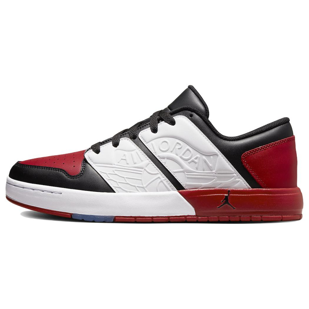 Jordan Air Jordan 1 Low Black White Red
