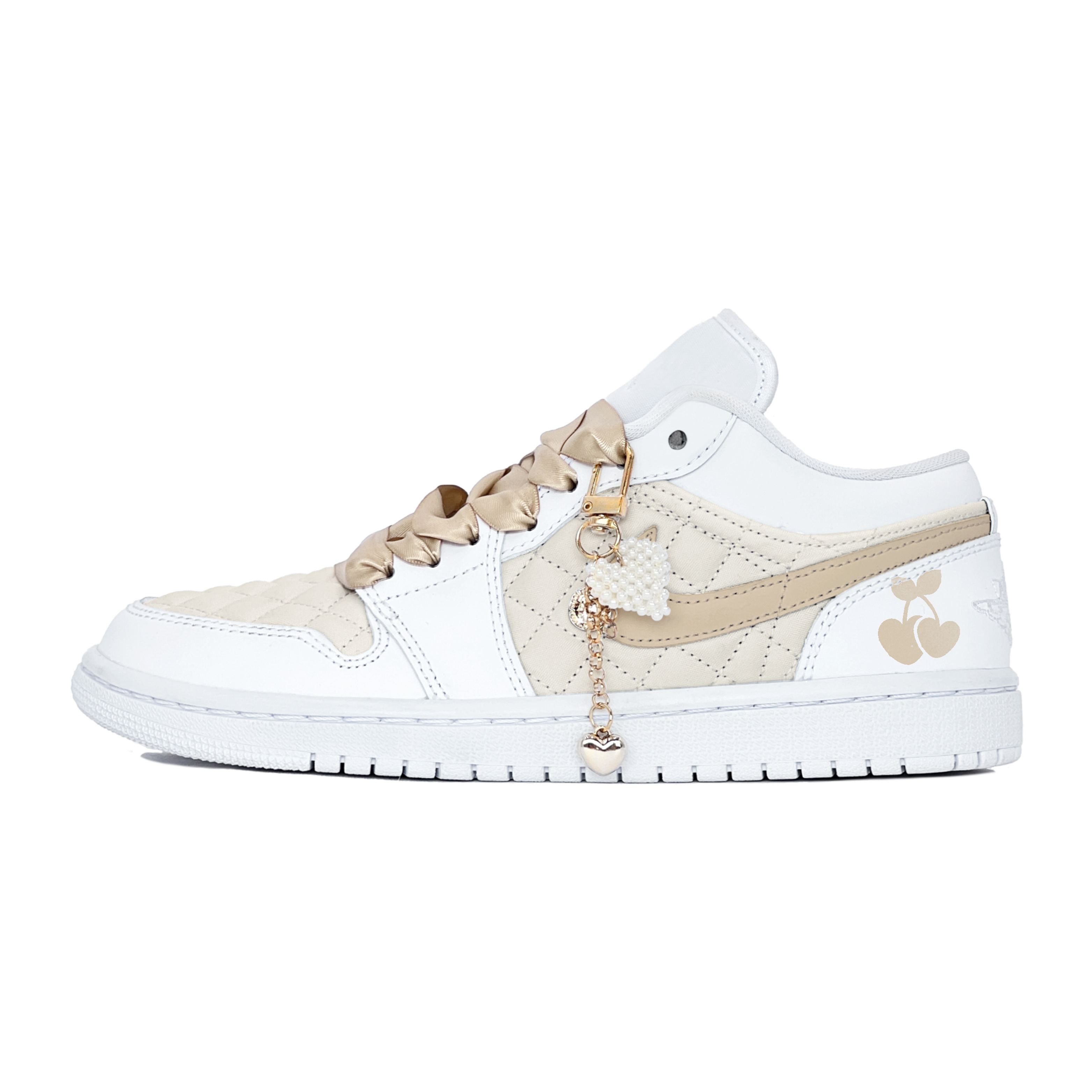 Jordan Air Jordan 1 Low Champagne Gold