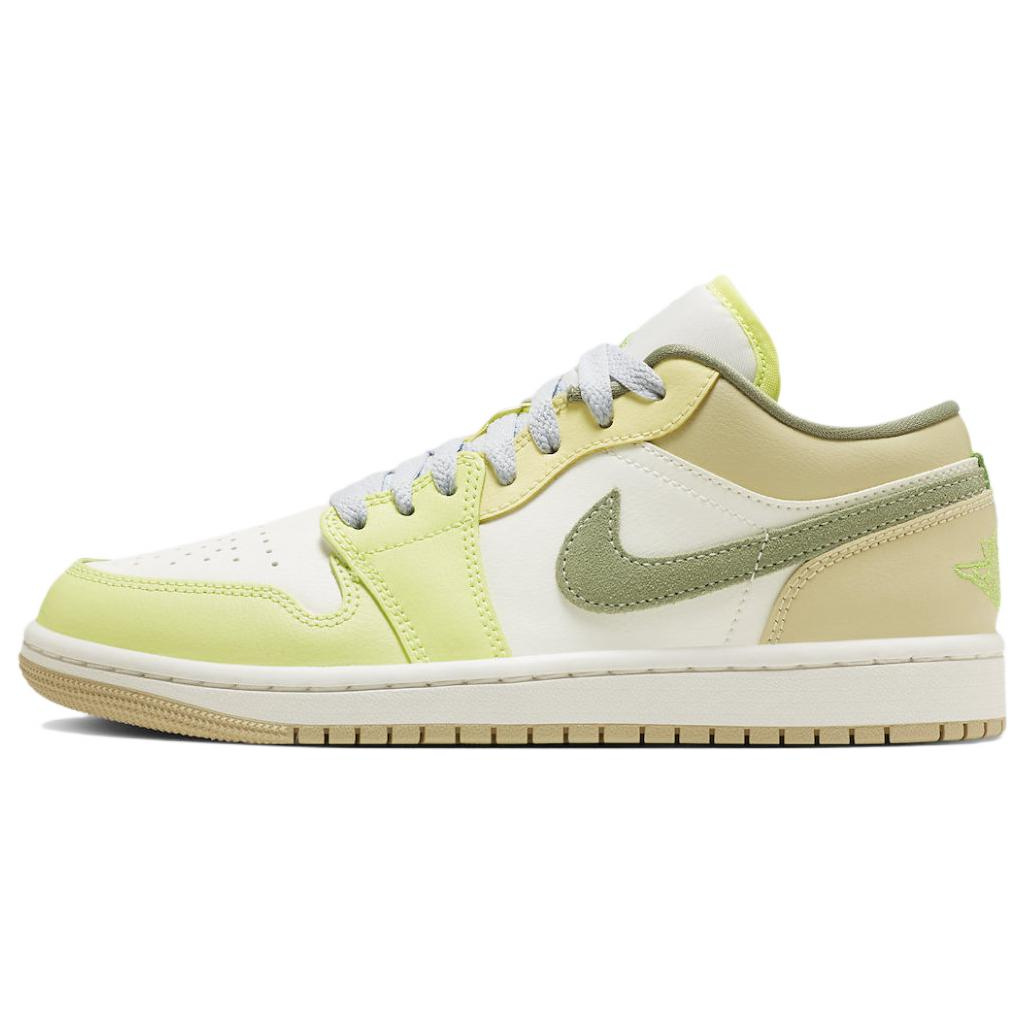 Jordan Air Jordan 1 Low Green White