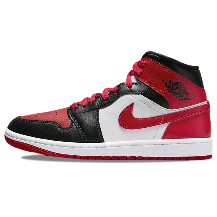 Jordan Air Jordan 1 Mid "Bred Toe"