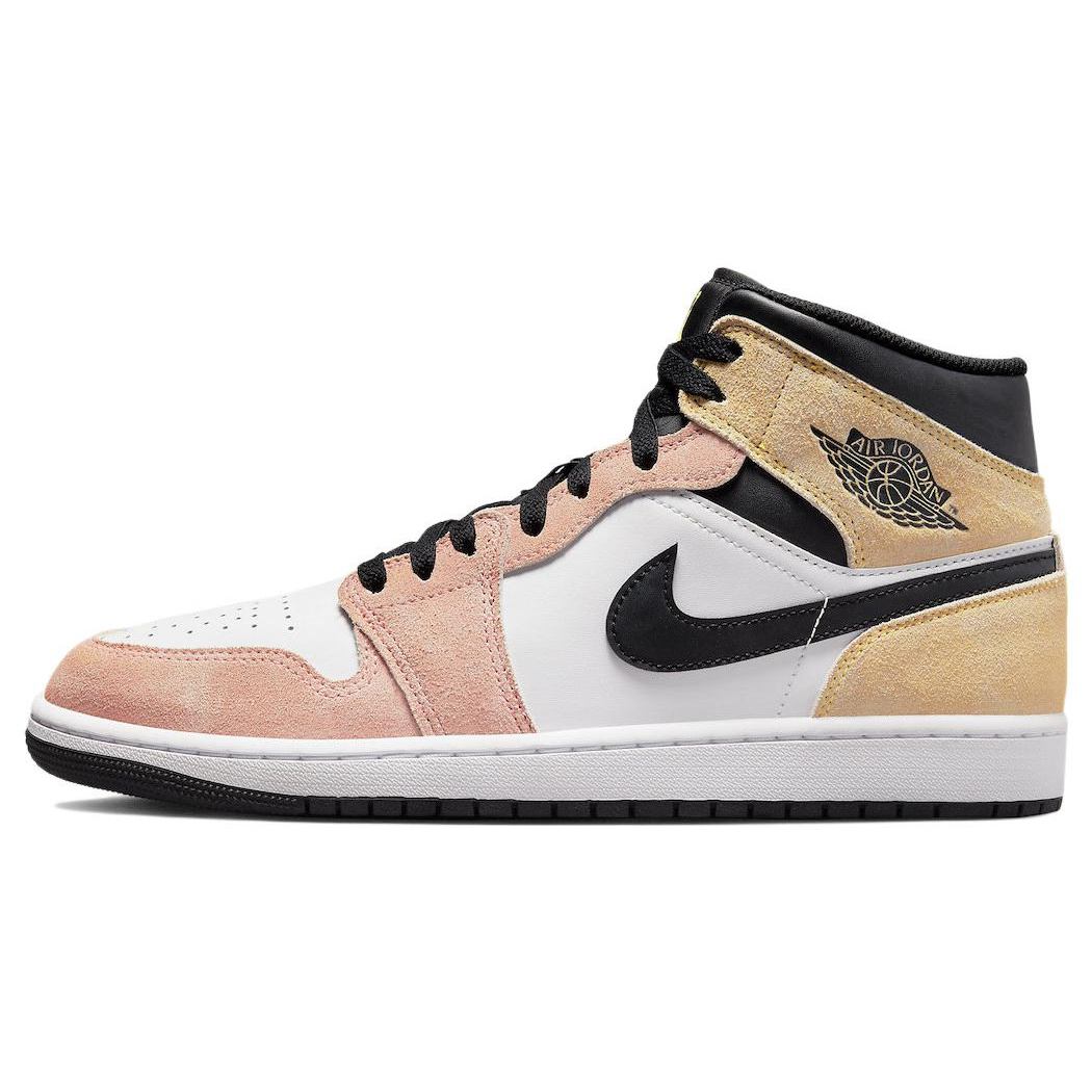 Jordan Air Jordan 1 Mid "Flight Club" Pink